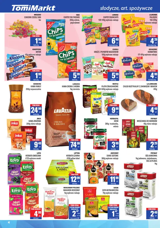 Tomi Markt - gazetka promocyjna Gazetka od piątku 20.06 do czwartku 03.07 - strona 4