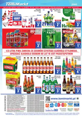 Tomi Markt - gazetka promocyjna Gazetka od piątku 20.06 do czwartku 03.07 - strona 8