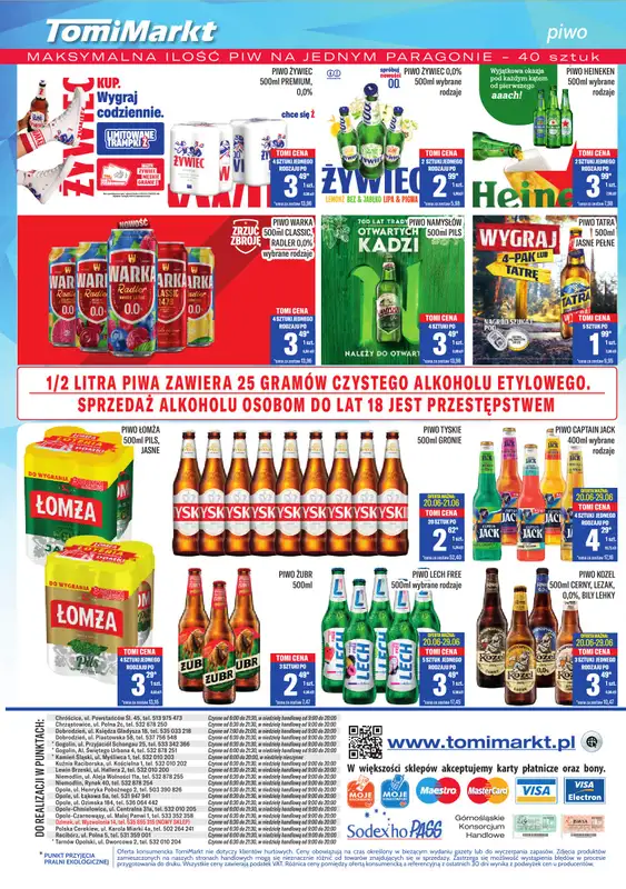 Tomi Markt - gazetka promocyjna Gazetka od piątku 20.06 do czwartku 03.07 - strona 8