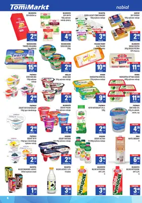 Tomi Markt - gazetka promocyjna Gazetka od piątku 20.06 do czwartku 03.07 - strona 6