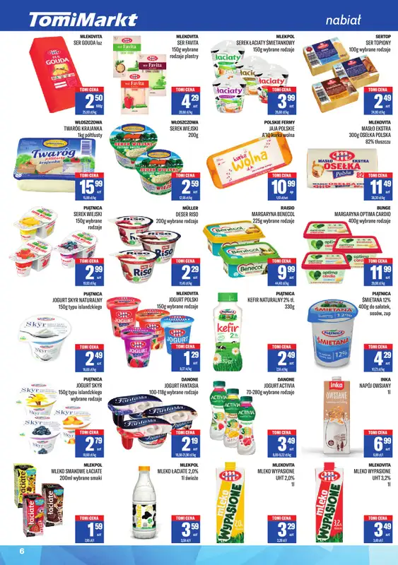 Tomi Markt - gazetka promocyjna Gazetka od piątku 20.06 do czwartku 03.07 - strona 6