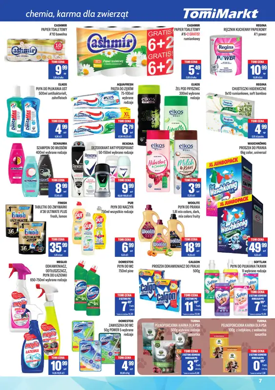 Tomi Markt - gazetka promocyjna Gazetka od piątku 20.06 do czwartku 03.07 - strona 7