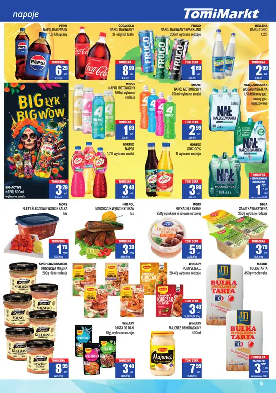 Tomi Markt - gazetka promocyjna Gazetka od piątku 20.06 do czwartku 03.07 - strona 5