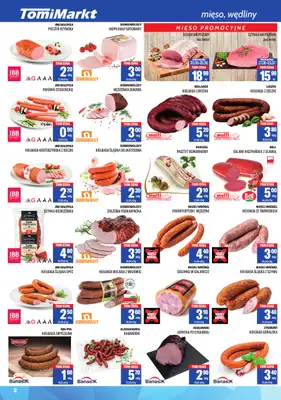 Tomi Markt - gazetka promocyjna Gazetka od piątku 20.06 do czwartku 03.07 - strona 2