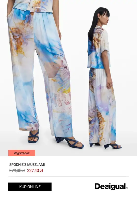 Desigual - gazetka promocyjna Do -50% odzież plażowa od środy 18.06  - strona 8