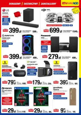 RTV EURO AGD - gazetka promocyjna WIELKIE OTWARCIE! PH PRUDNIK od środy 25.06 do niedzieli 29.06 - strona 3 RTV EURO AGD - gazetka promocyjna WIELKIE OTWARCIE! PH PRUDNIK od środy 25.06 do niedzieli 29.06 - strona 3