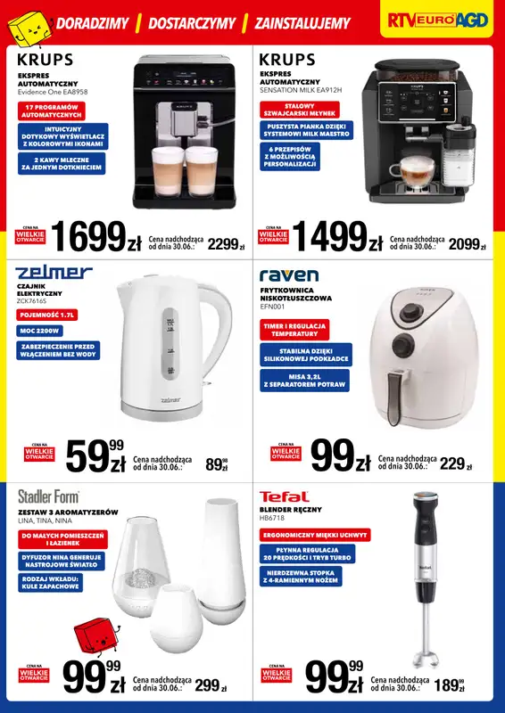 RTV EURO AGD - gazetka promocyjna WIELKIE OTWARCIE! PH PRUDNIK od środy 25.06 do niedzieli 29.06 - strona 5
