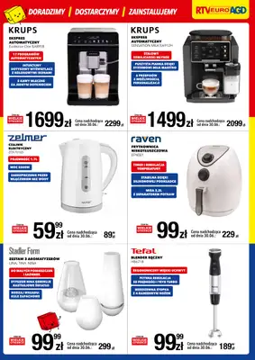 RTV EURO AGD - gazetka promocyjna WIELKIE OTWARCIE! PH PRUDNIK od środy 25.06 do niedzieli 29.06 - strona 5 RTV EURO AGD - gazetka promocyjna WIELKIE OTWARCIE! PH PRUDNIK od środy 25.06 do niedzieli 29.06 - strona 5