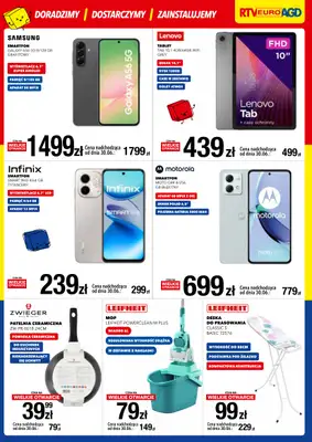 RTV EURO AGD - gazetka promocyjna WIELKIE OTWARCIE! PH PRUDNIK od środy 25.06 do niedzieli 29.06 - strona 7 RTV EURO AGD - gazetka promocyjna WIELKIE OTWARCIE! PH PRUDNIK od środy 25.06 do niedzieli 29.06 - strona 7