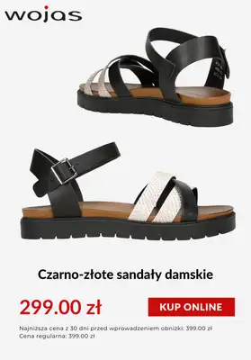 Wojas - gazetka promocyjna Do -50% na wyprzedaży od środy 18.06  - strona 3