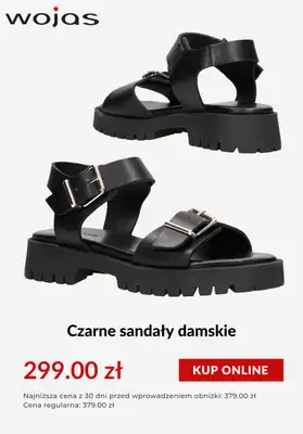 Wojas - gazetka promocyjna Do -50% na wyprzedaży od środy 18.06  - strona 2