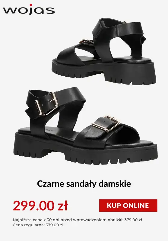 Wojas - gazetka promocyjna Do -50% na wyprzedaży od środy 18.06  - strona 2