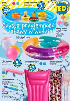 Tedi - gazetka promocyjna Plakaty promocyjne od czwartku 19.06 do czwartku 19.06