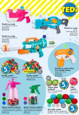 Tedi - gazetka promocyjna Plakaty promocyjne od czwartku 19.06 do czwartku 19.06 - strona 3
