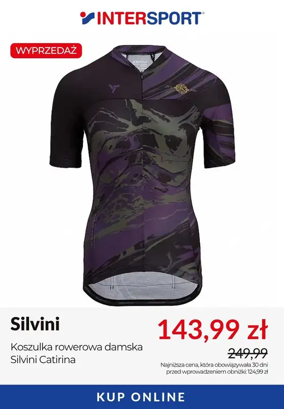 Intersport - gazetka promocyjna Do -50% na odzież rowerową od środy 18.06 do wtorku 01.07 - strona 7
