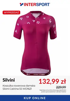 Intersport - gazetka promocyjna Do -50% na odzież rowerową od środy 18.06 do wtorku 01.07 - strona 4