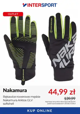 Intersport - gazetka promocyjna Do -50% na odzież rowerową od środy 18.06 do wtorku 01.07 - strona 6