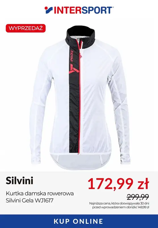 Intersport - gazetka promocyjna Do -50% na odzież rowerową od środy 18.06 do wtorku 01.07 - strona 13