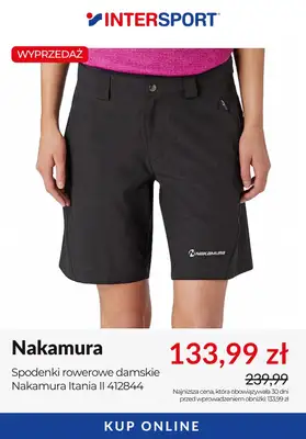 Intersport - gazetka promocyjna Do -50% na odzież rowerową od środy 18.06 do wtorku 01.07 - strona 12