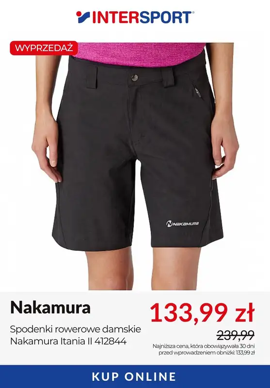 Intersport - gazetka promocyjna Do -50% na odzież rowerową od środy 18.06 do wtorku 01.07 - strona 12