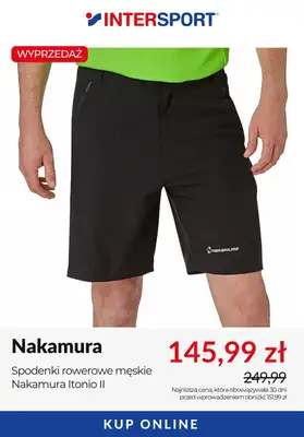 Intersport - gazetka promocyjna Do -50% na odzież rowerową od środy 18.06 do wtorku 01.07 - strona 11