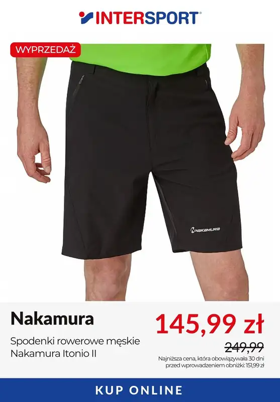 Intersport - gazetka promocyjna Do -50% na odzież rowerową od środy 18.06 do wtorku 01.07 - strona 11