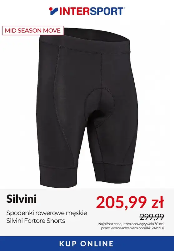 Intersport - gazetka promocyjna Do -50% na odzież rowerową od środy 18.06 do wtorku 01.07 - strona 14