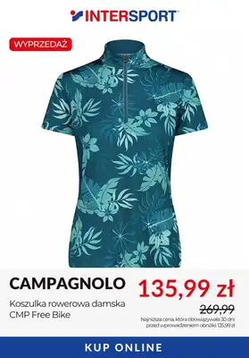 Intersport - gazetka promocyjna Do -50% na odzież rowerową od środy 18.06 do wtorku 01.07 - strona 8