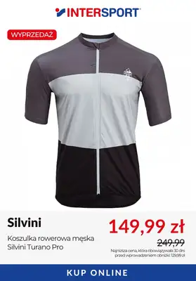 Intersport - gazetka promocyjna Do -50% na odzież rowerową od środy 18.06 do wtorku 01.07 - strona 9