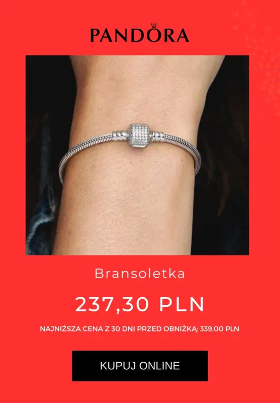 Pandora - gazetka promocyjna Dodatkowe rabaty do 70% od środy 18.06 do niedzieli 06.07 - strona 3