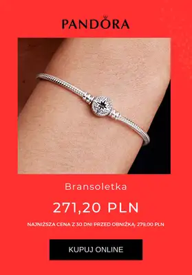 Pandora - gazetka promocyjna Dodatkowe rabaty do 70% od środy 18.06 do niedzieli 06.07 - strona 6 Pandora - gazetka promocyjna Dodatkowe rabaty do 70% od środy 18.06 do niedzieli 06.07 - strona 6
