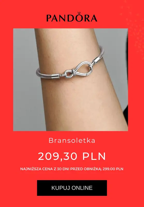 Pandora - gazetka promocyjna Dodatkowe rabaty do 70% od środy 18.06 do niedzieli 06.07 - strona 5