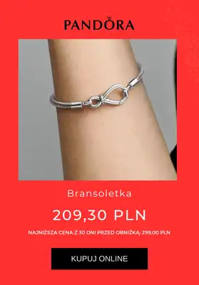 Pandora - gazetka promocyjna Dodatkowe rabaty do 70% od środy 18.06 do niedzieli 06.07 - strona 5 Pandora - gazetka promocyjna Dodatkowe rabaty do 70% od środy 18.06 do niedzieli 06.07 - strona 5