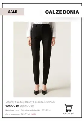 Calzedonia - gazetka promocyjna Do -50% na wyprzedaży od piątku 20.06  - strona 8