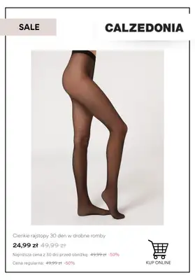 Calzedonia - gazetka promocyjna Do -50% na wyprzedaży od piątku 20.06  - strona 4