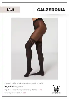 Calzedonia - gazetka promocyjna Do -50% na wyprzedaży od piątku 20.06  - strona 2