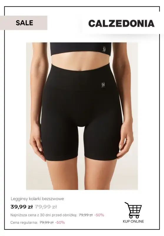 Calzedonia - gazetka promocyjna Do -50% na wyprzedaży od piątku 20.06  - strona 7