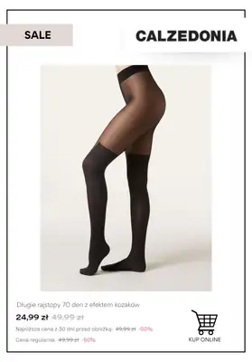 Calzedonia - gazetka promocyjna Do -50% na wyprzedaży od piątku 20.06  - strona 5