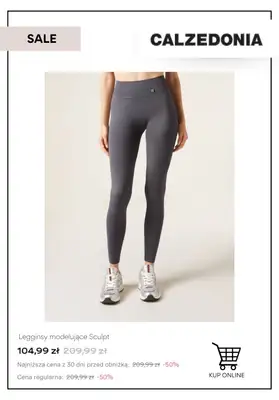 Calzedonia - gazetka promocyjna Do -50% na wyprzedaży od piątku 20.06  - strona 6