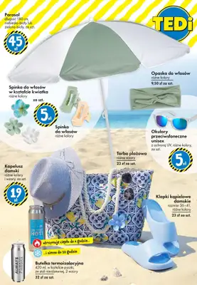 Tedi - gazetka promocyjna Letnie klimaty! od soboty 21.06 do soboty 21.06 - strona 2