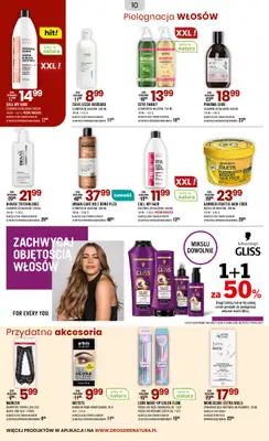Drogerie Natura - gazetka promocyjna Gazetka od poniedziałku 23.06 do piątku 04.07 - strona 10