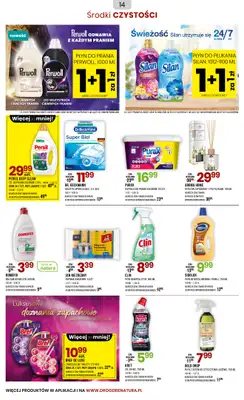 Drogerie Natura - gazetka promocyjna Gazetka od poniedziałku 23.06 do piątku 04.07 - strona 14