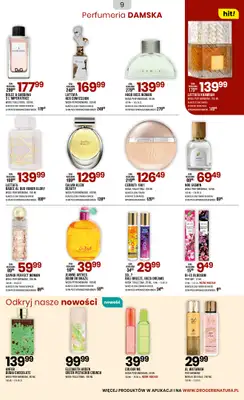 Drogerie Natura - gazetka promocyjna Gazetka od poniedziałku 23.06 do piątku 04.07 - strona 9