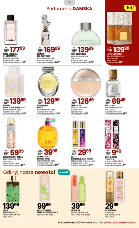 Drogerie Natura - gazetka promocyjna Gazetka od poniedziałku 23.06 do piątku 04.07 - strona 9