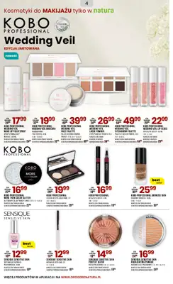 Drogerie Natura - gazetka promocyjna Gazetka od poniedziałku 23.06 do piątku 04.07 - strona 4