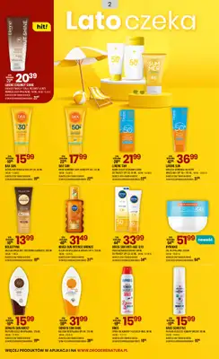 Drogerie Natura - gazetka promocyjna Gazetka od poniedziałku 23.06 do piątku 04.07 - strona 2