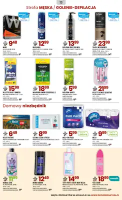 Drogerie Natura - gazetka promocyjna Gazetka od poniedziałku 23.06 do piątku 04.07 - strona 13