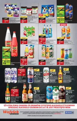 Wafelek - gazetka promocyjna Gazetka od poniedziałku 23.06 do soboty 05.07 - strona 8