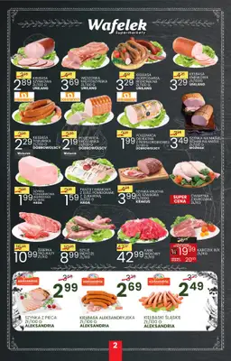 Wafelek - gazetka promocyjna Gazetka od poniedziałku 23.06 do soboty 05.07 - strona 2