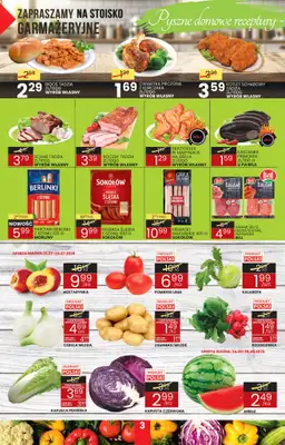 Wafelek - gazetka promocyjna Gazetka od poniedziałku 23.06 do soboty 05.07 - strona 3